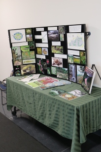 Kentucky State Nature Preserves booth.